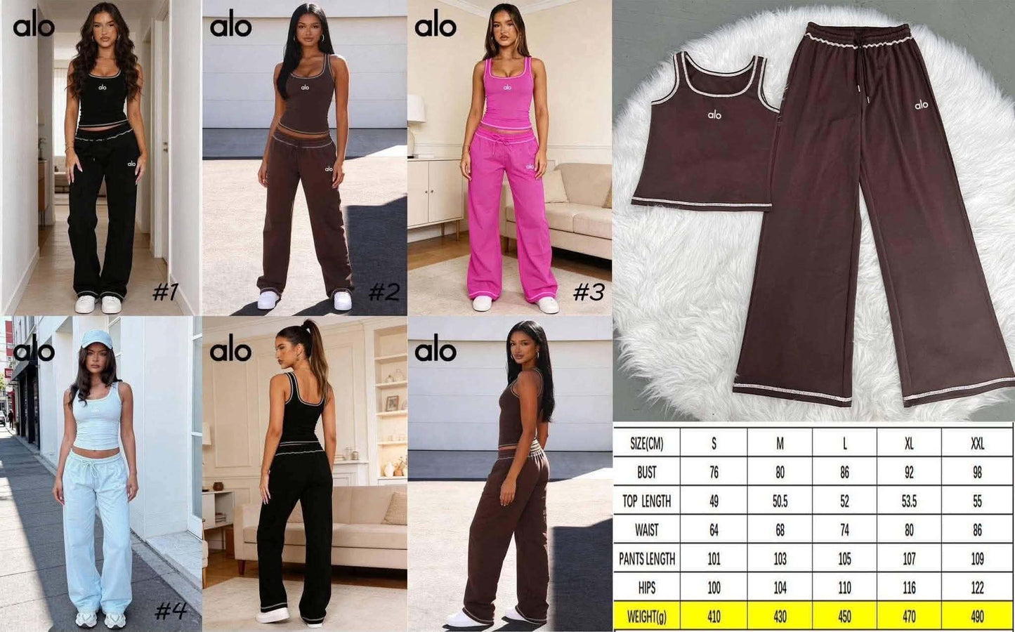 Alo 2 piece set