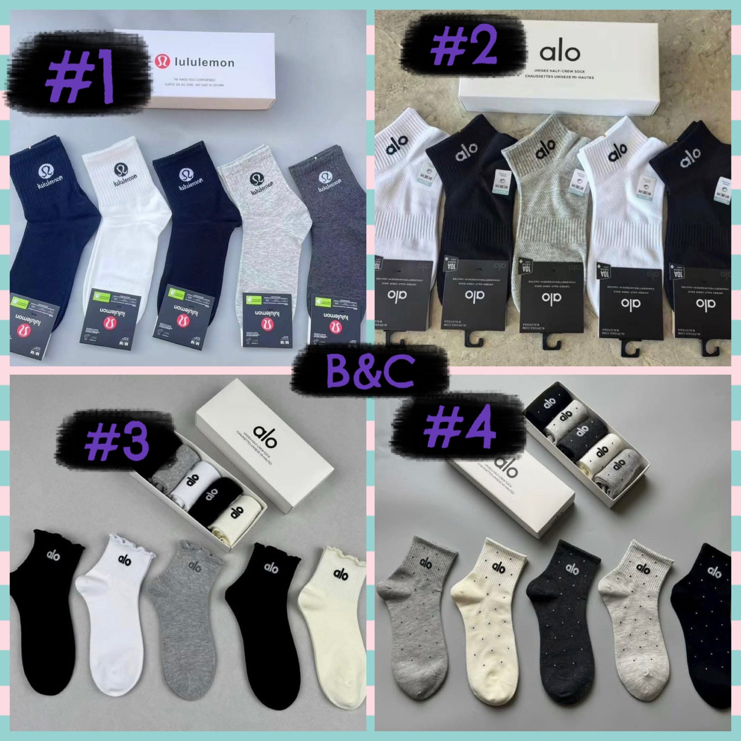Women’s/girls socks! #womensocks26