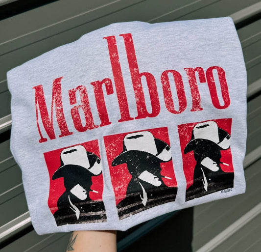 Smokin hto cowboy tee or sweatshirt