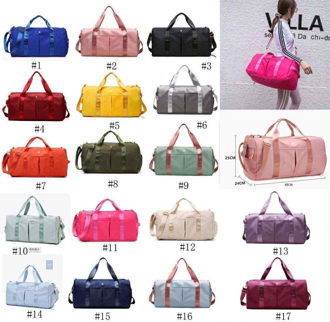 Lu duffel bag! #luduffel25