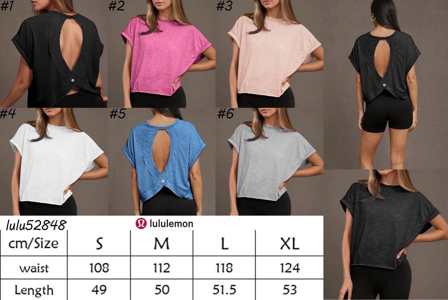 Lu cutout shirt! #lucutoutshirt26