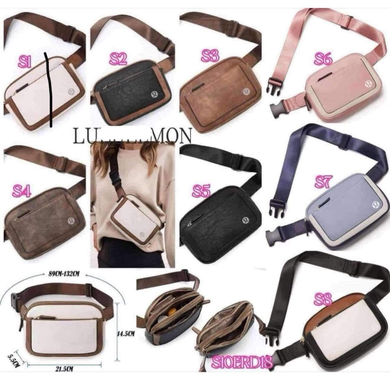 Leather Lu bum bags!#leathelubum