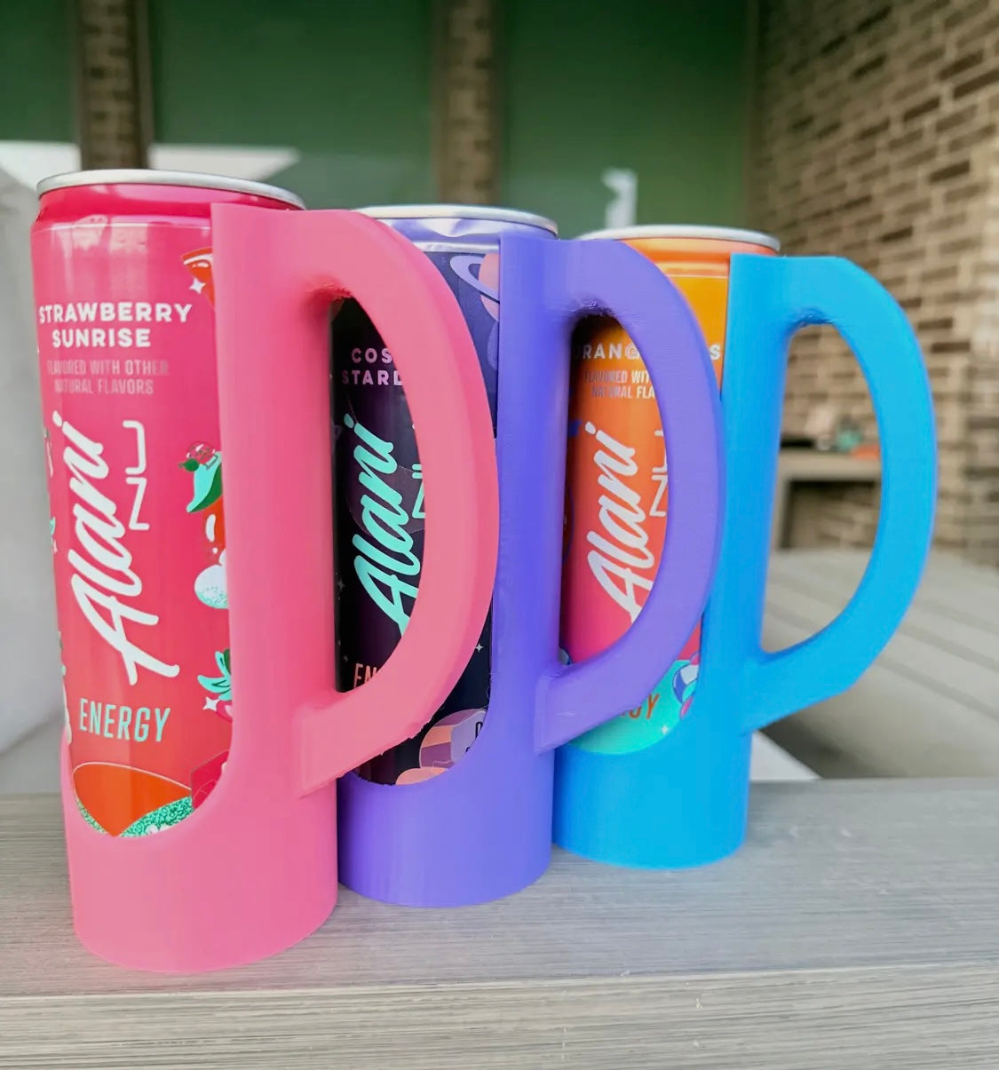 Skinny can holders with lid! #skinnycan