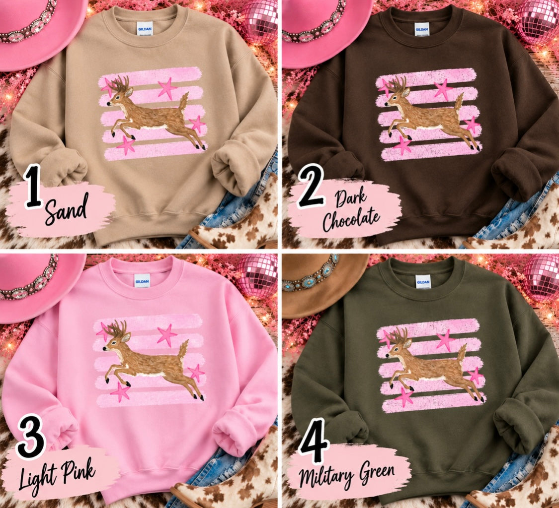 Deer sweatshirt! #deershirt26