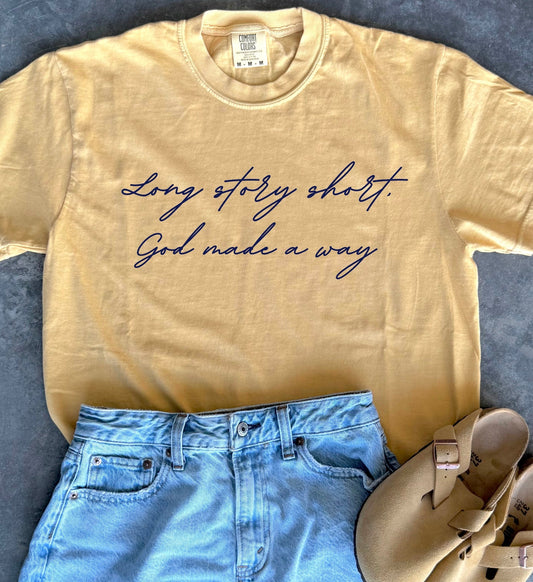 Working it Out Short and Long Sleeve Graphic Tee