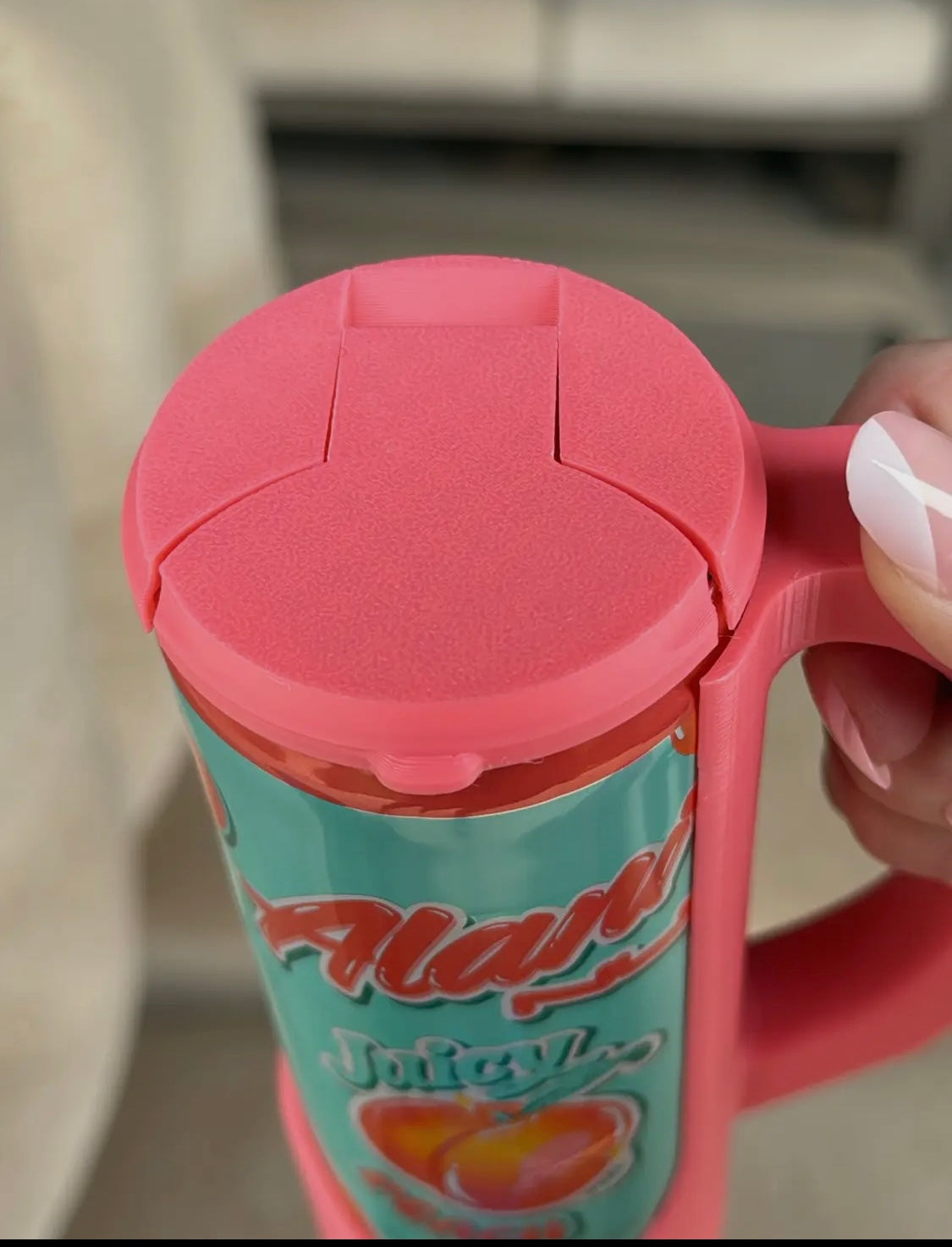 Skinny can holders with lid! #skinnycan