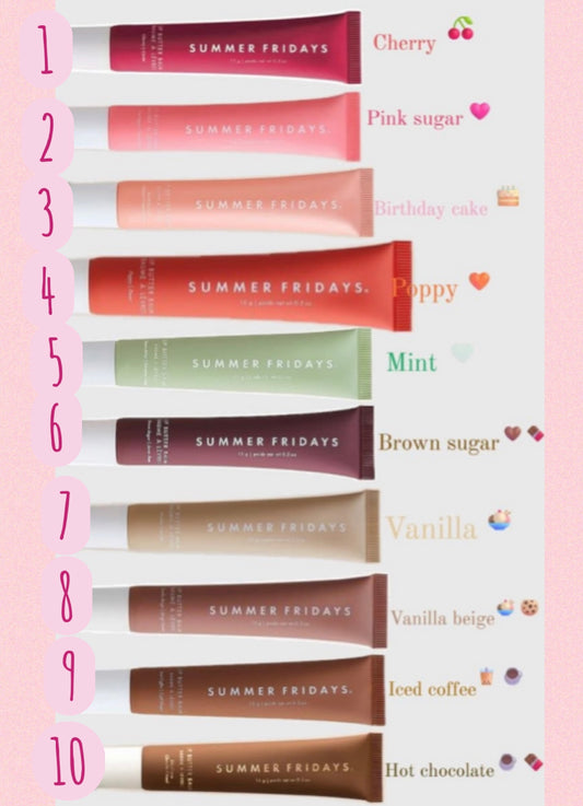 Summer F lipgloss! #SFLIP