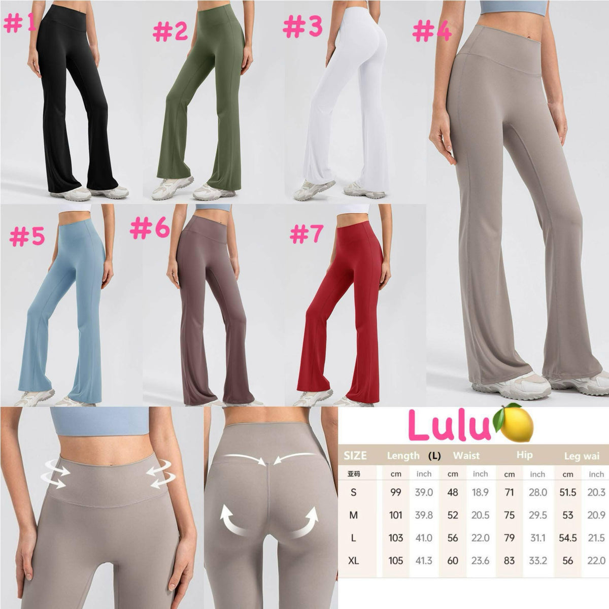 Flare leggings! #flareluleggings