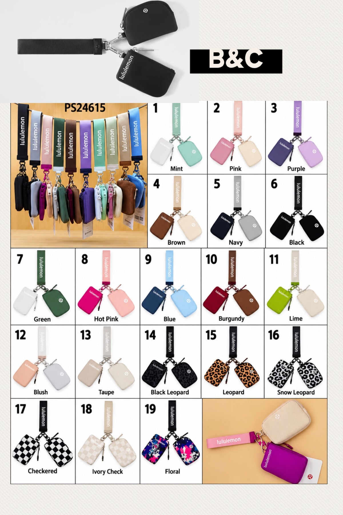 Lu wristlets! #wristlets26