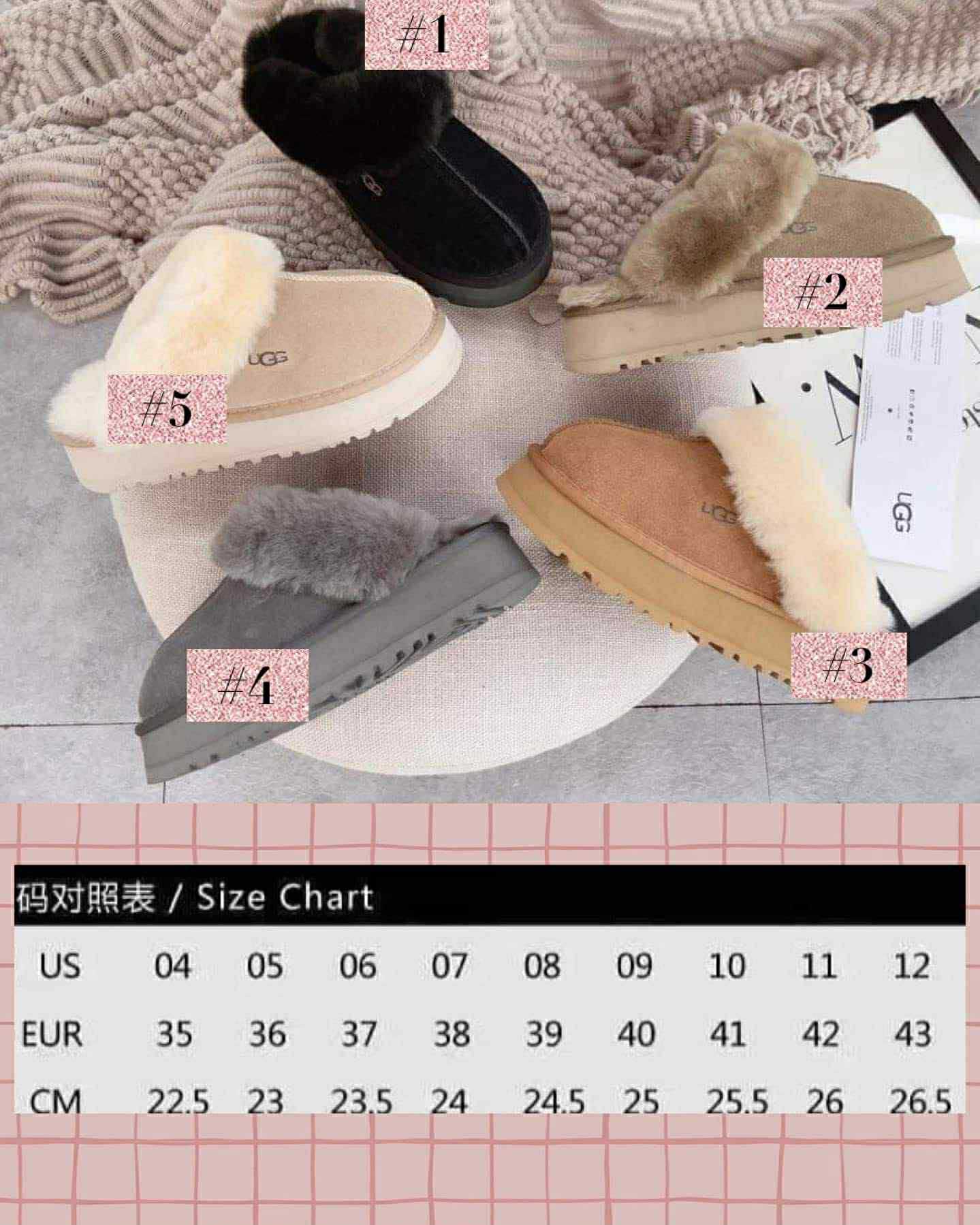 Platform slip on u shoes! #pl-uslippers25