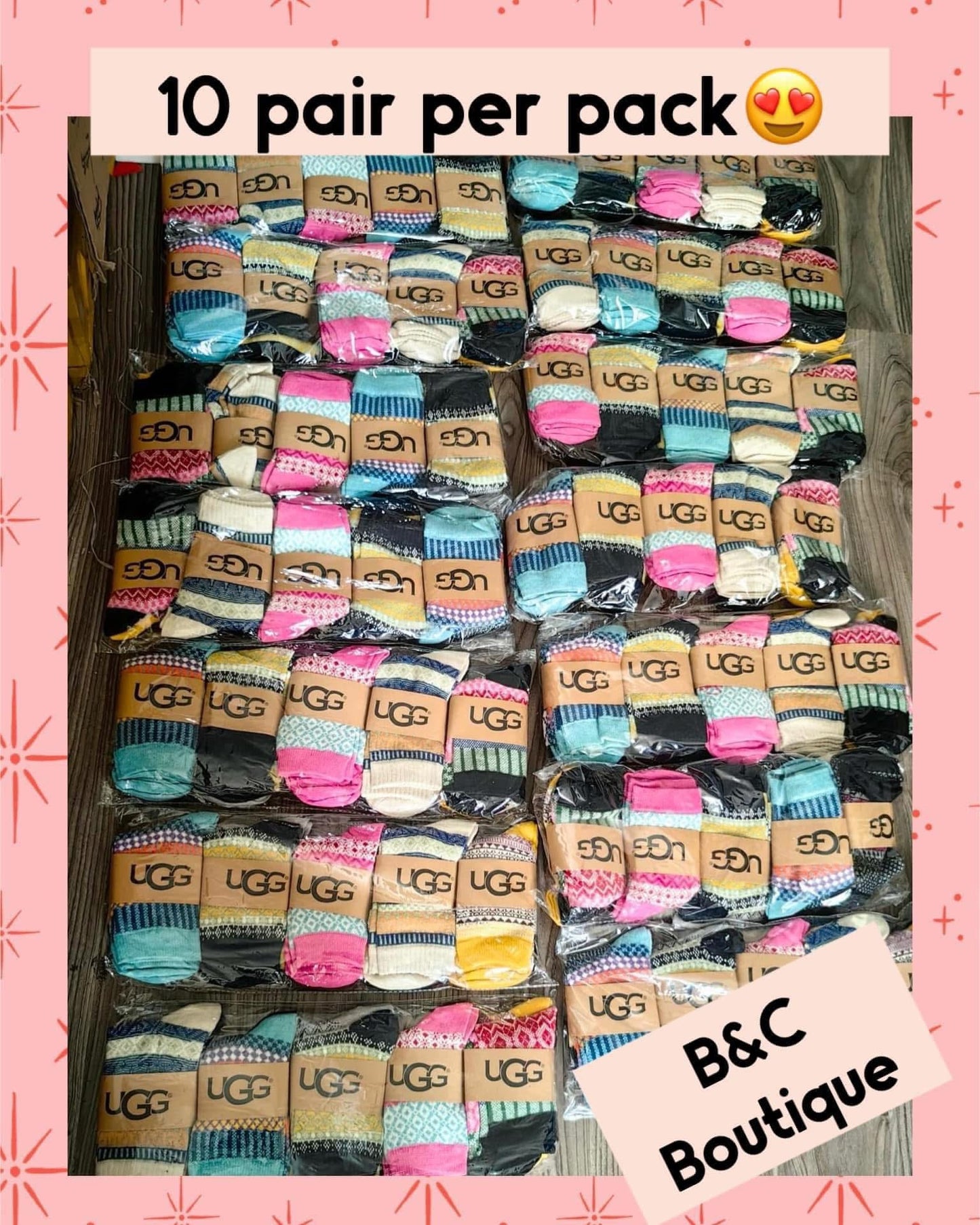 U socks bundle! #usocks25