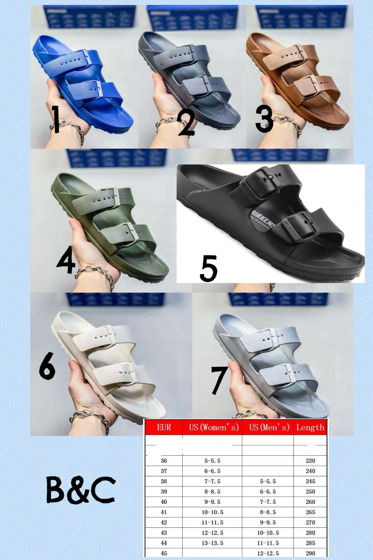 Option2 rubber Birks! #opt2rubberbirks2