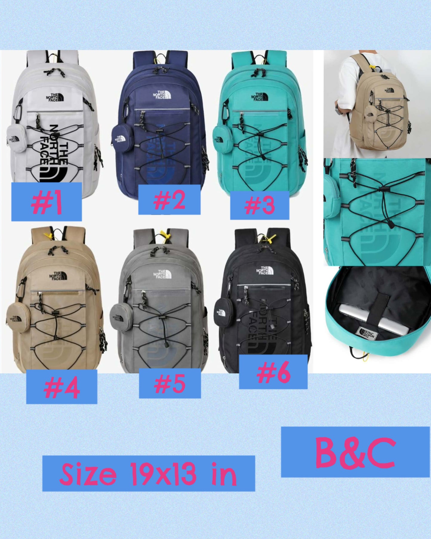 NF backpacks! #nfbackpack26