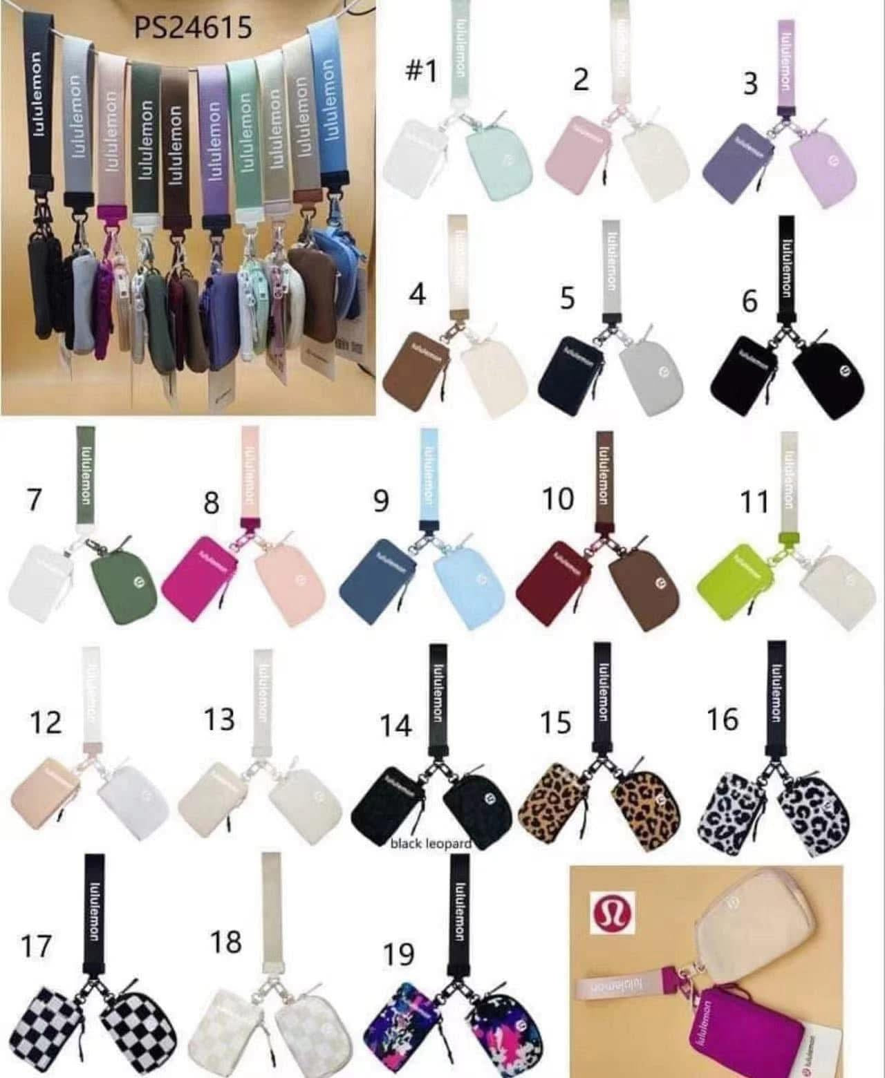 Lu-keychain pouches! #keypouches