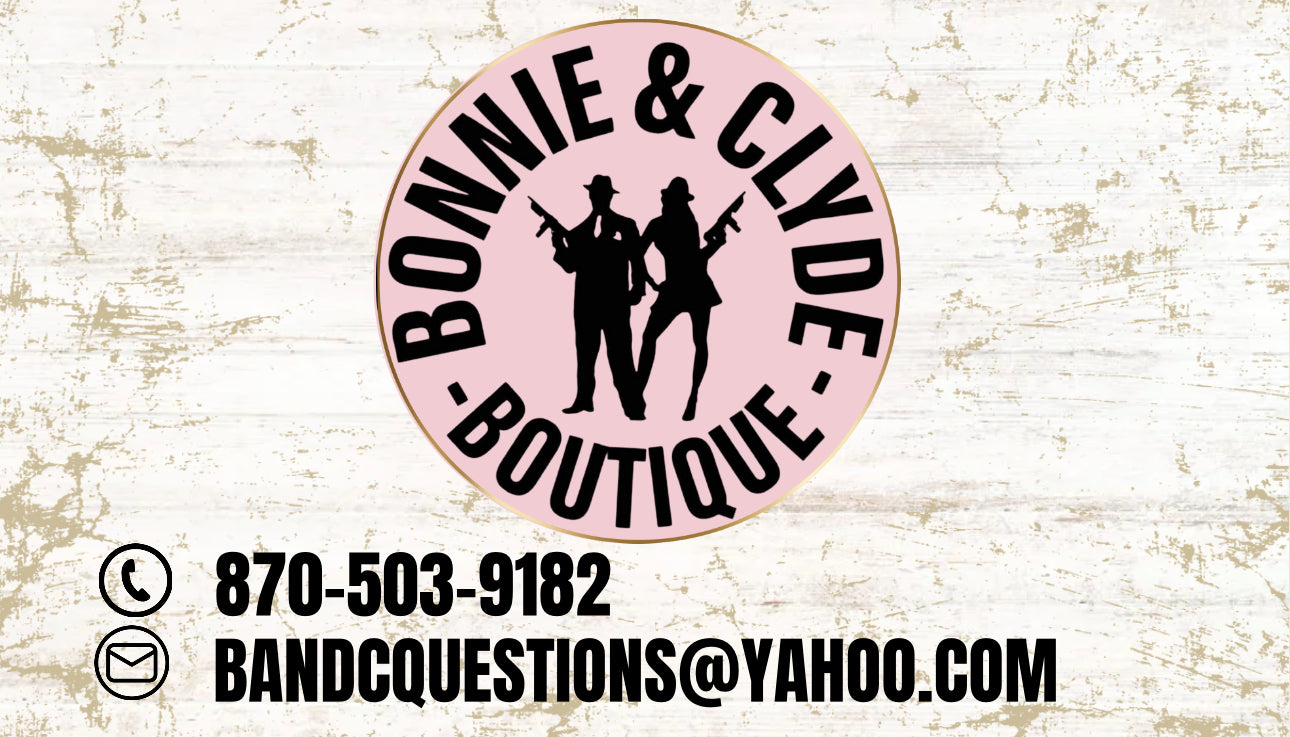 Bonnie & Clyde Boutique