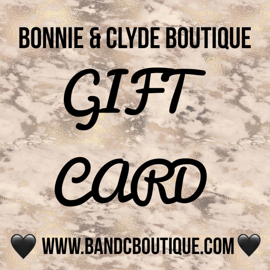 GIFT CARD