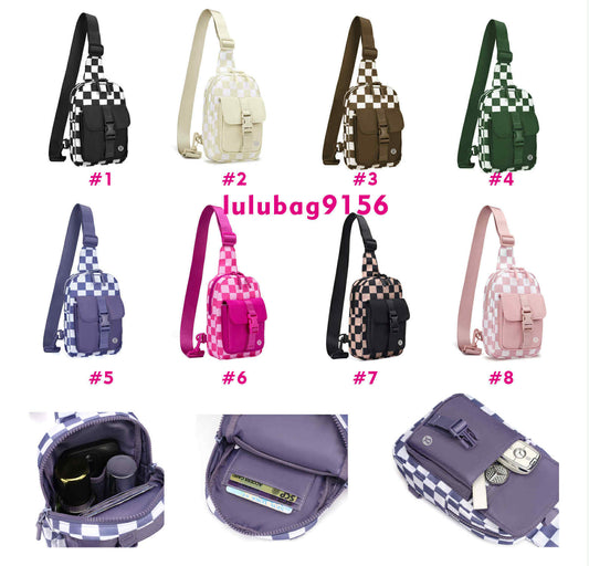 Checked lu bag! #checkedlubag25