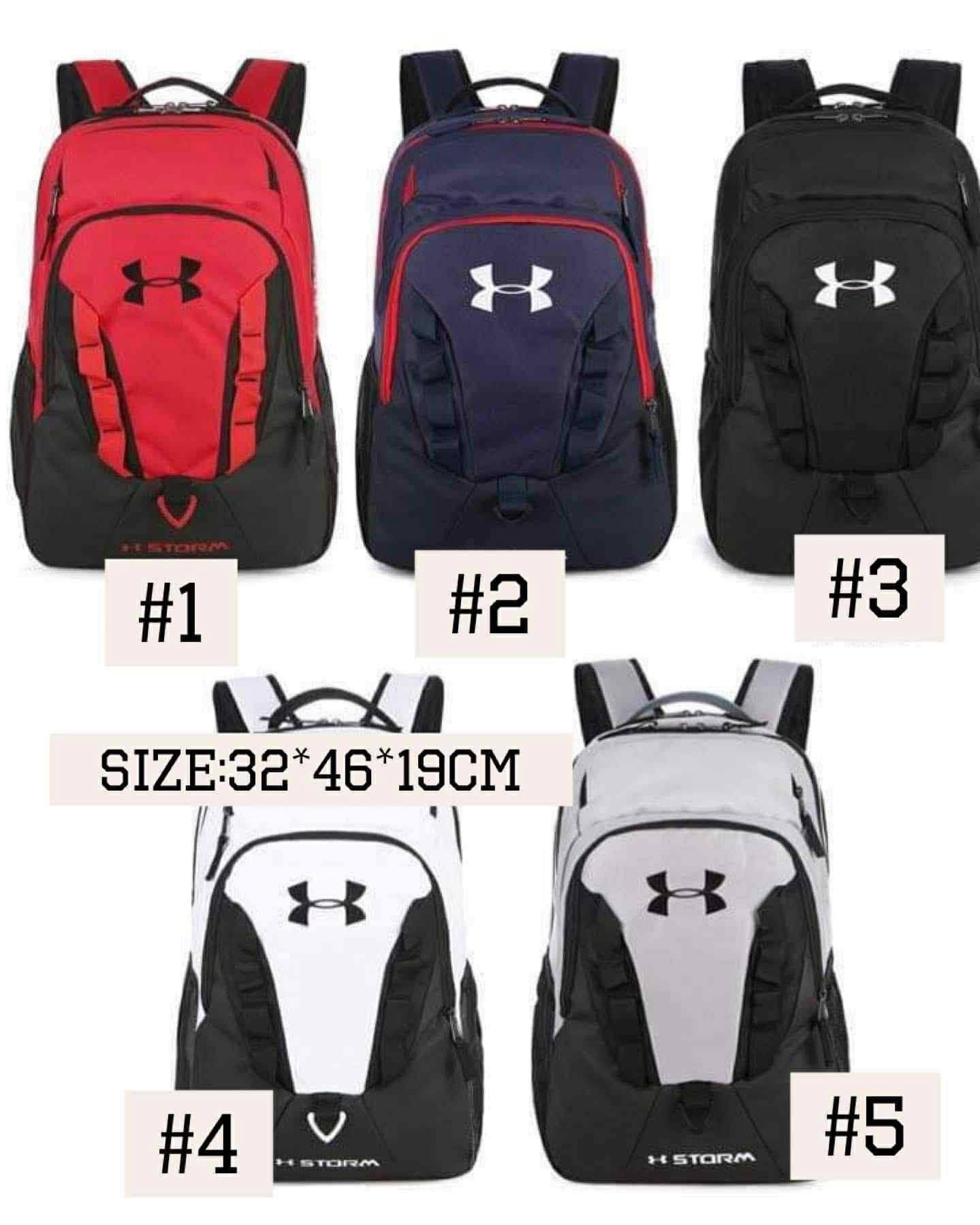 Ua option 1 backpack! #uaopt1
