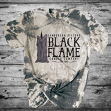 Black Flame Tee