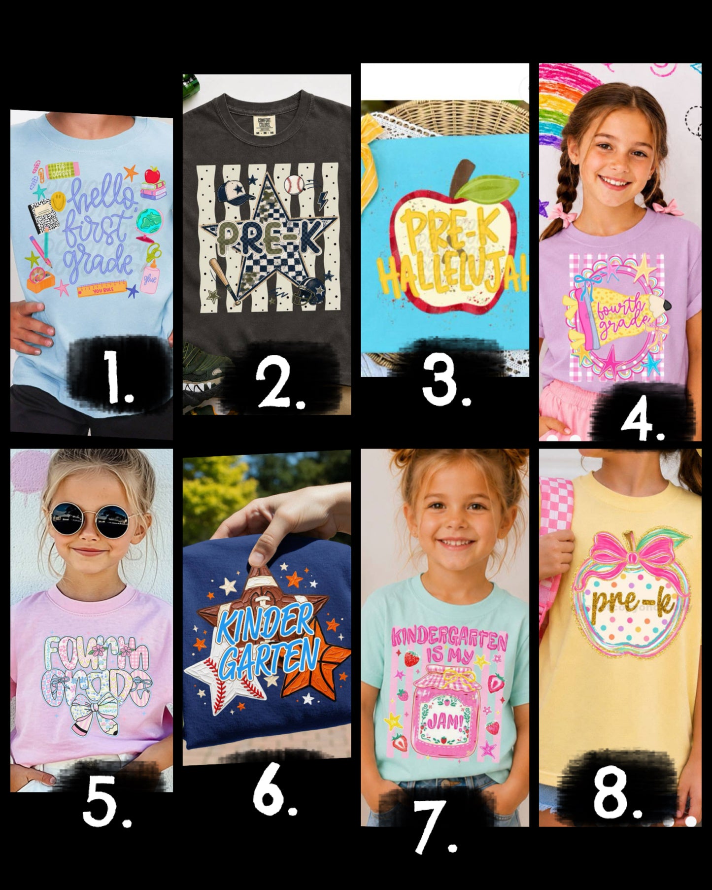 Back to school shirts! #back2school