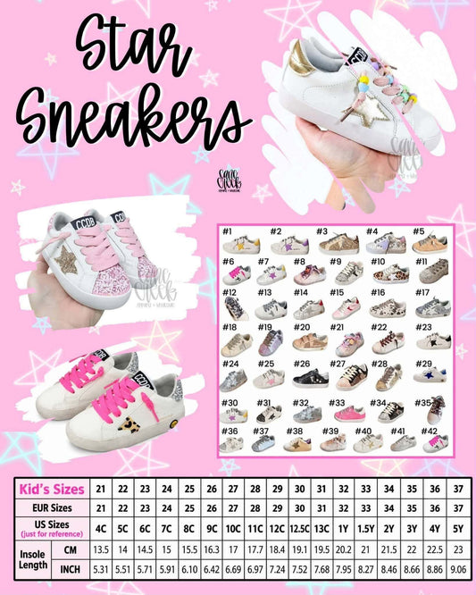 Kids star sneakers! #kidsstarsneakers26