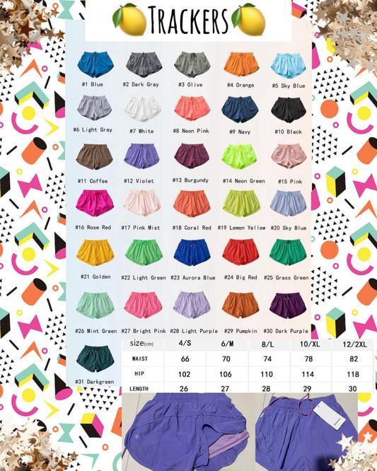 Lu trackers! #lutrackershorts26