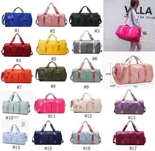 Lu duffel bag! #luduffel25