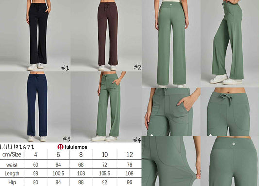 Loosing leg Lu pants! #looseleg25