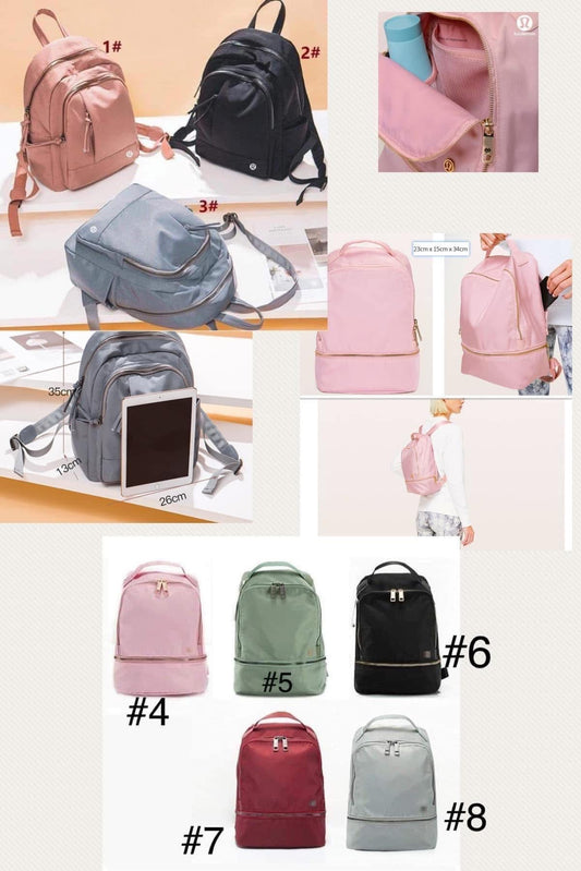 Lu backpack purses! #backpacklupurse