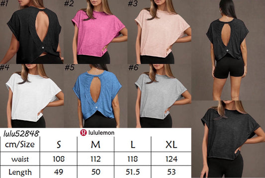 Lu cutout shirt! #lucutoutshirt26