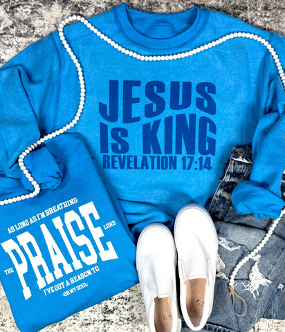 Jesus Reversible Sweatshirt