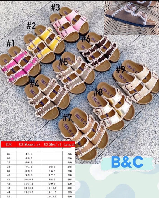 Braided Birks! #braidednirks26