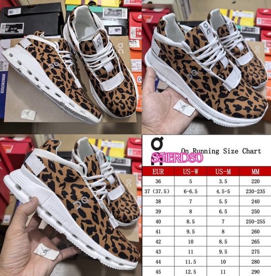 Leopard oc shoes #leopardocsh