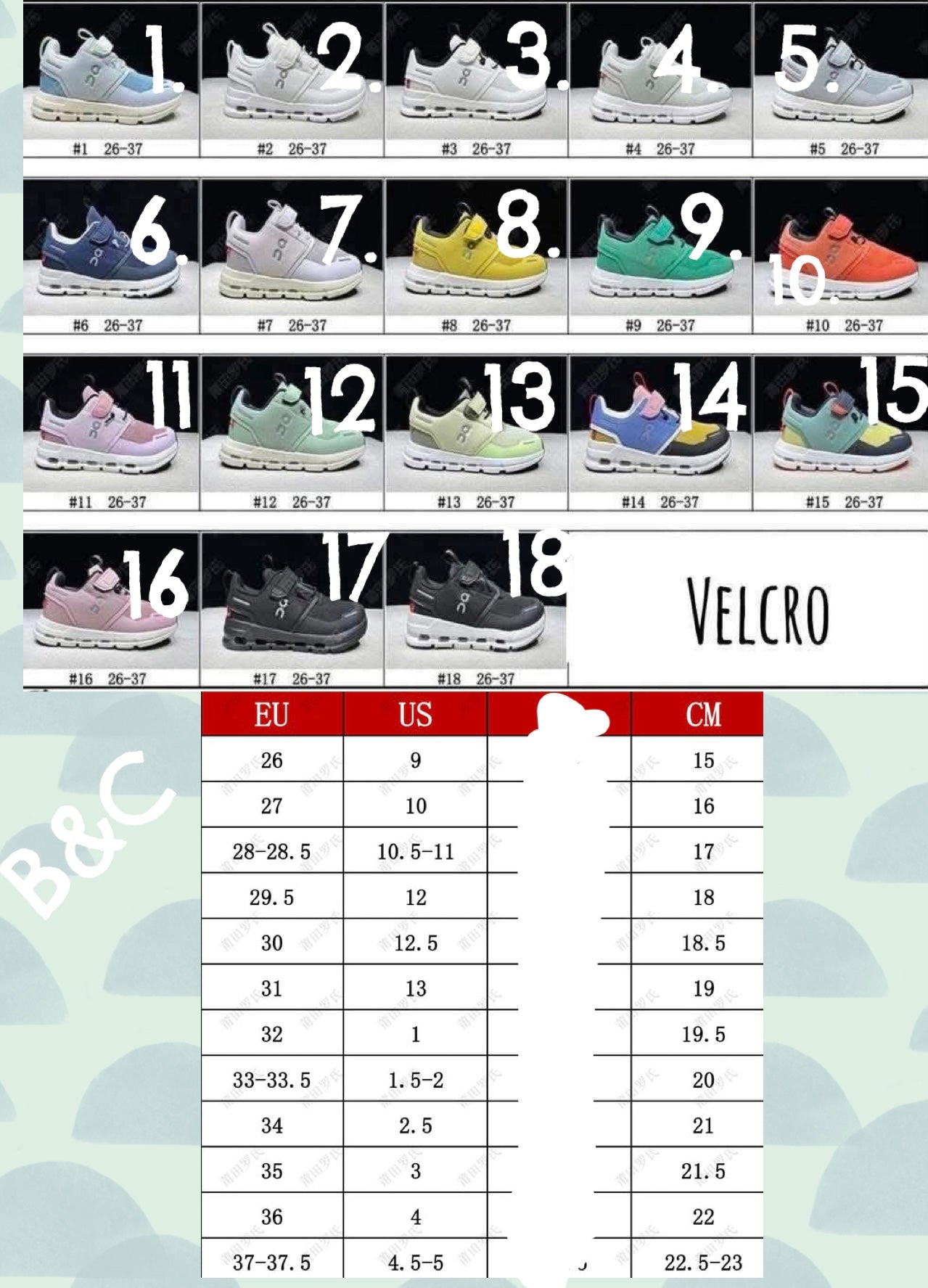 Velcro oc shoes! #velcrooc26