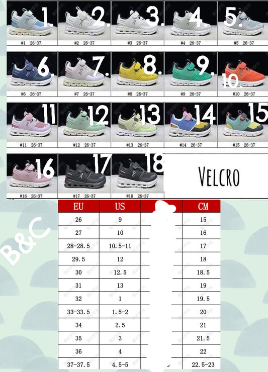 Velcro oc shoes! #velcrooc26