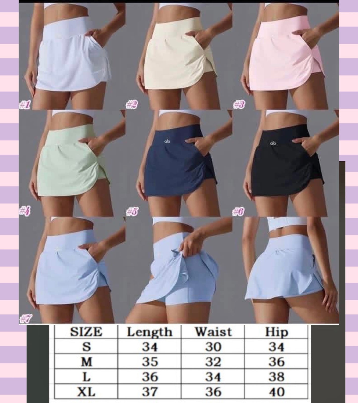 A skorts! #askorts26