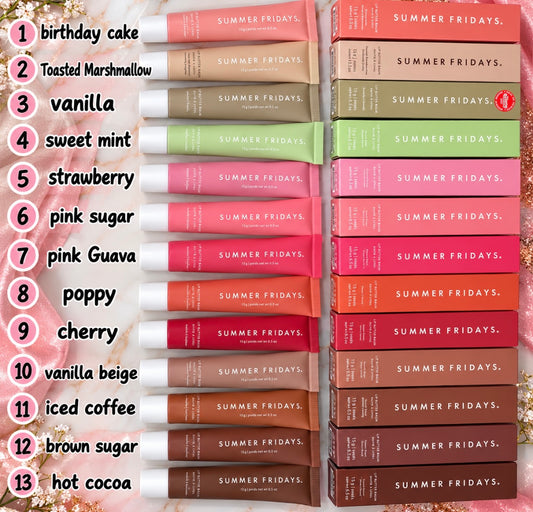 Summer Fri. Lippies!#summerfri26