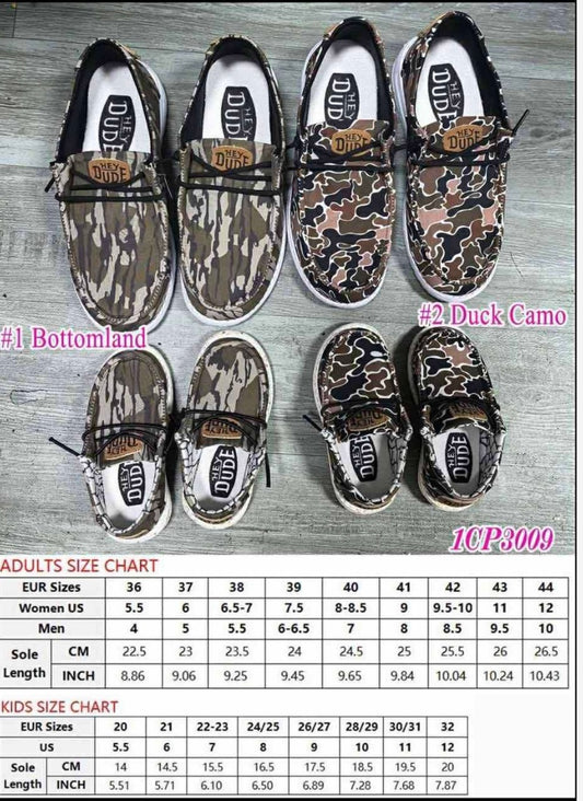 Camo hey-dudes! #camoheydudes