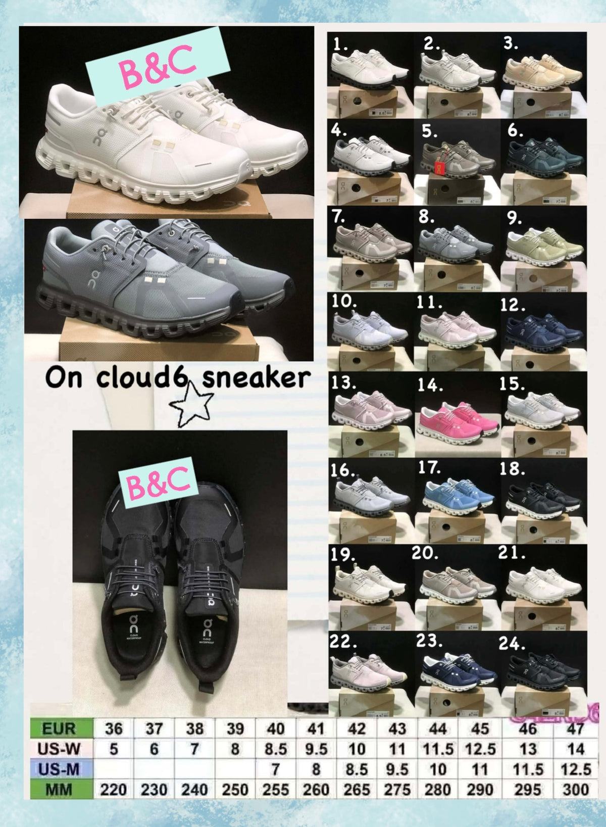 Cloud6!! New style! #cloud6new