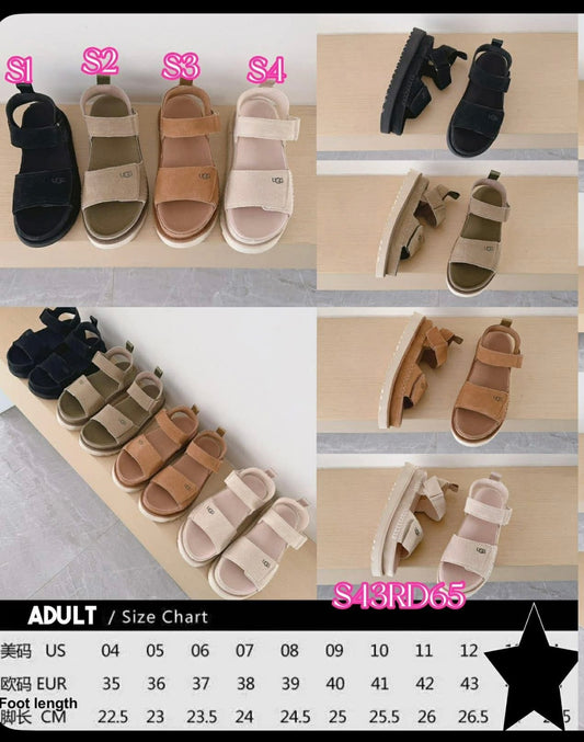 U sandals! #usandals26