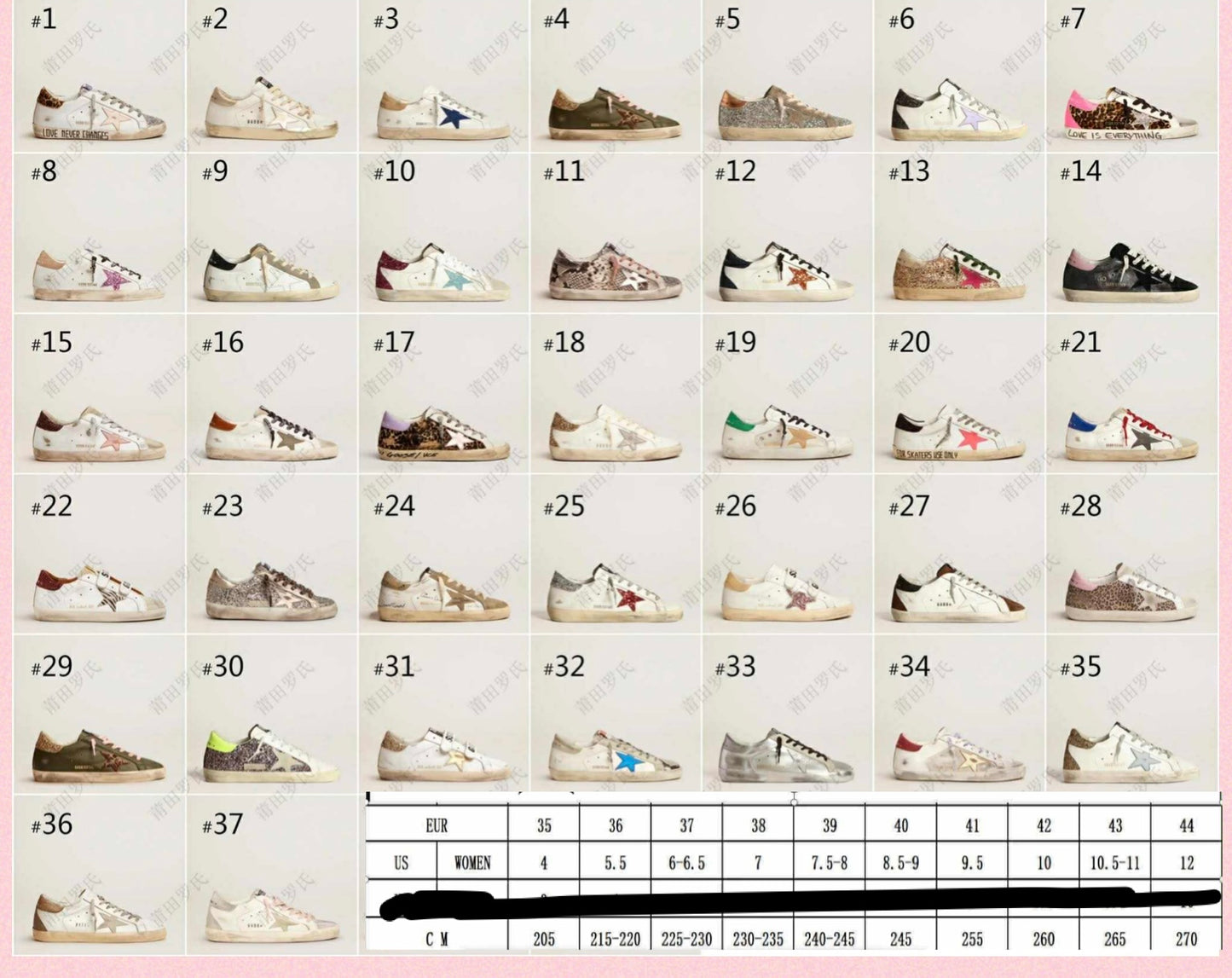 Option1 Ggoose shoes! #o1ggoose