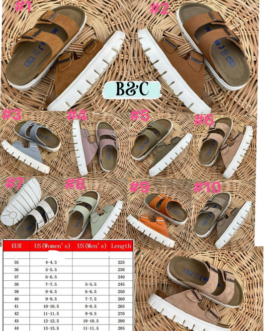 Platform Birks! #platformbirks2