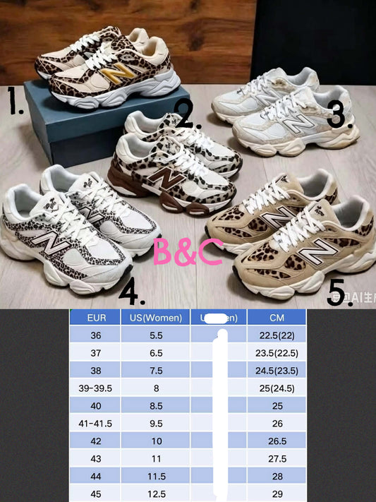 Option 2 LEOPARD N shoes! #leoaprdNBshoesopt2