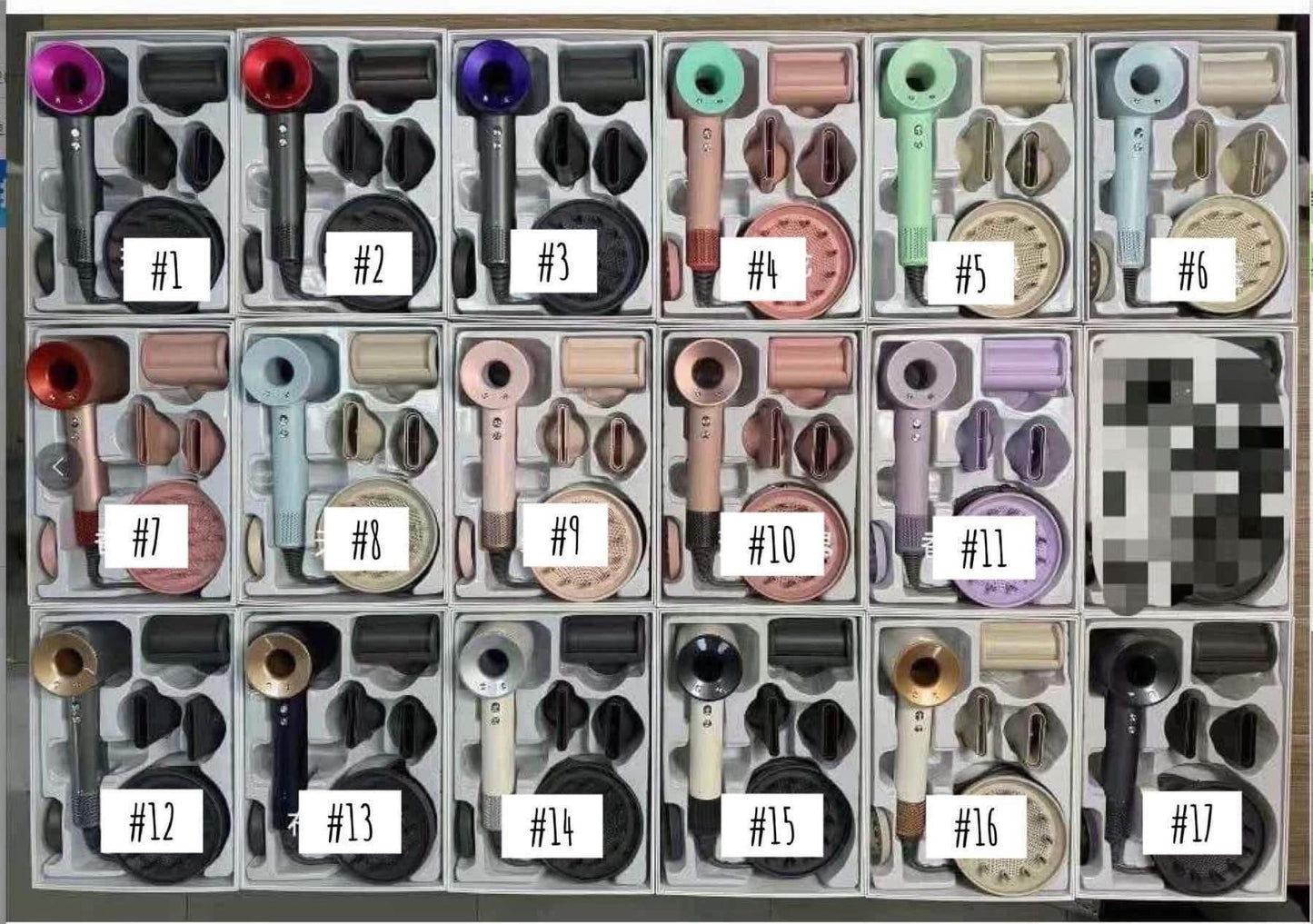 Leafless blow dryer! #LLBD26