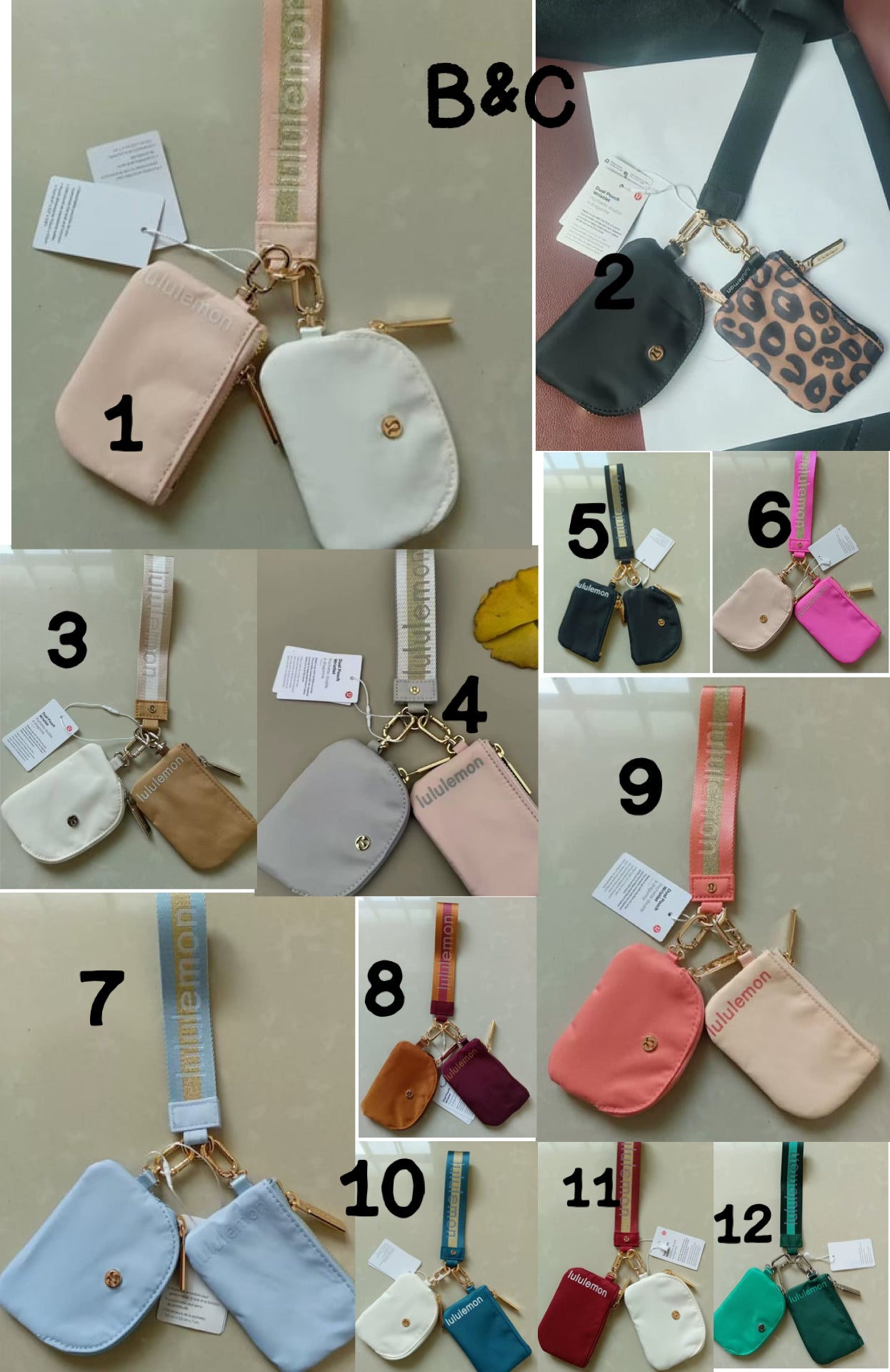 Gold Lu wristlet keychain! #lugoldkeychain26