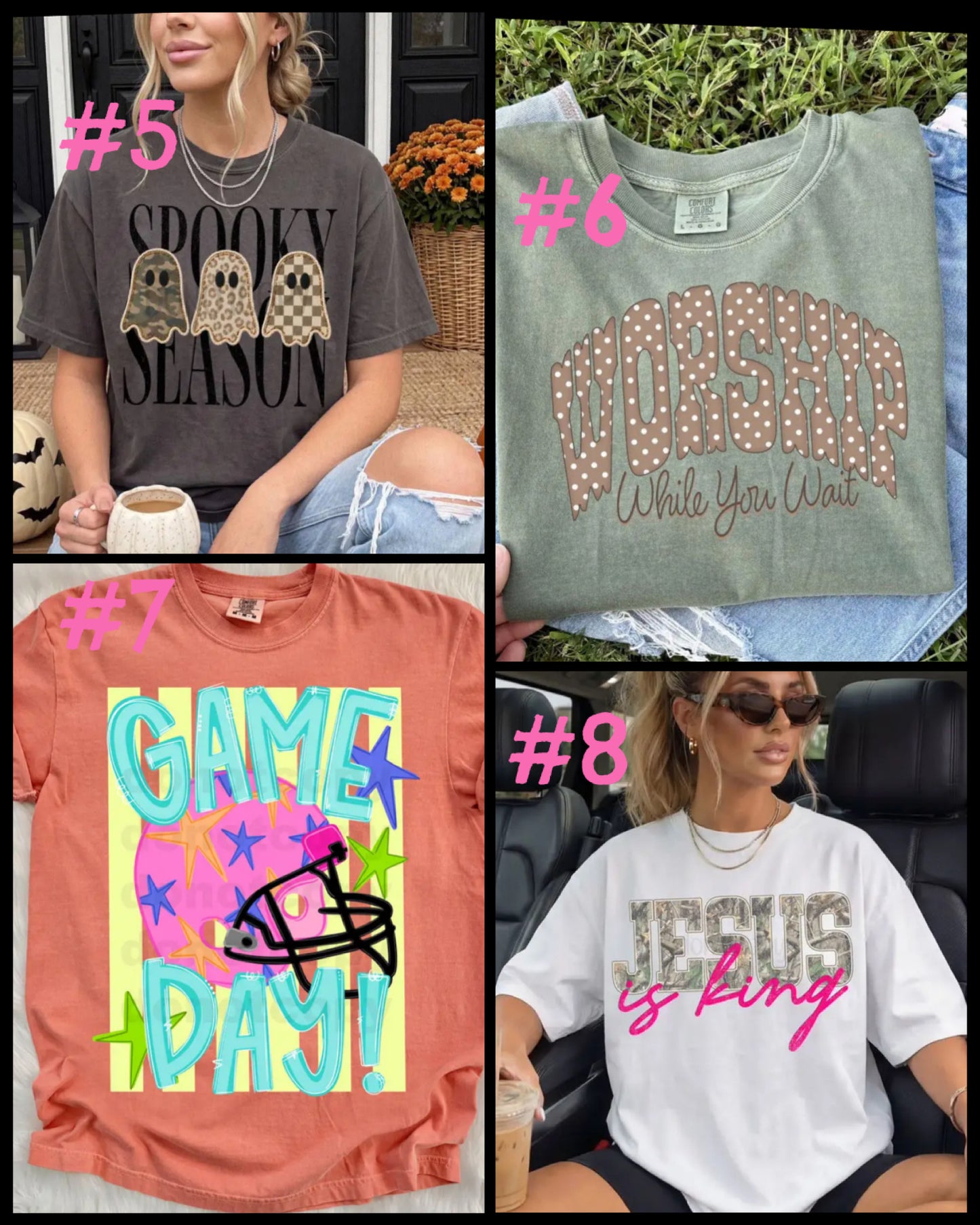 T-shirt group 2! #8/30/26group2