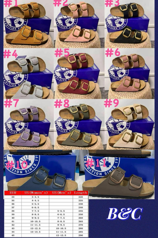 Big buckle Birks! #bigbuckle