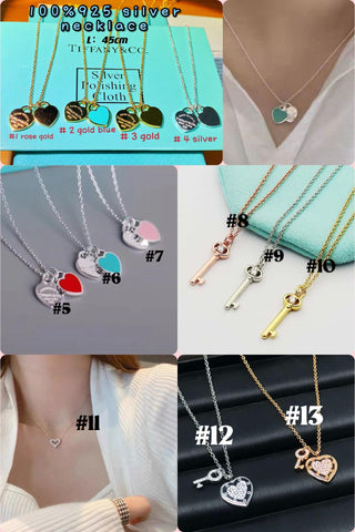 T-necklaces! #tnecklace25