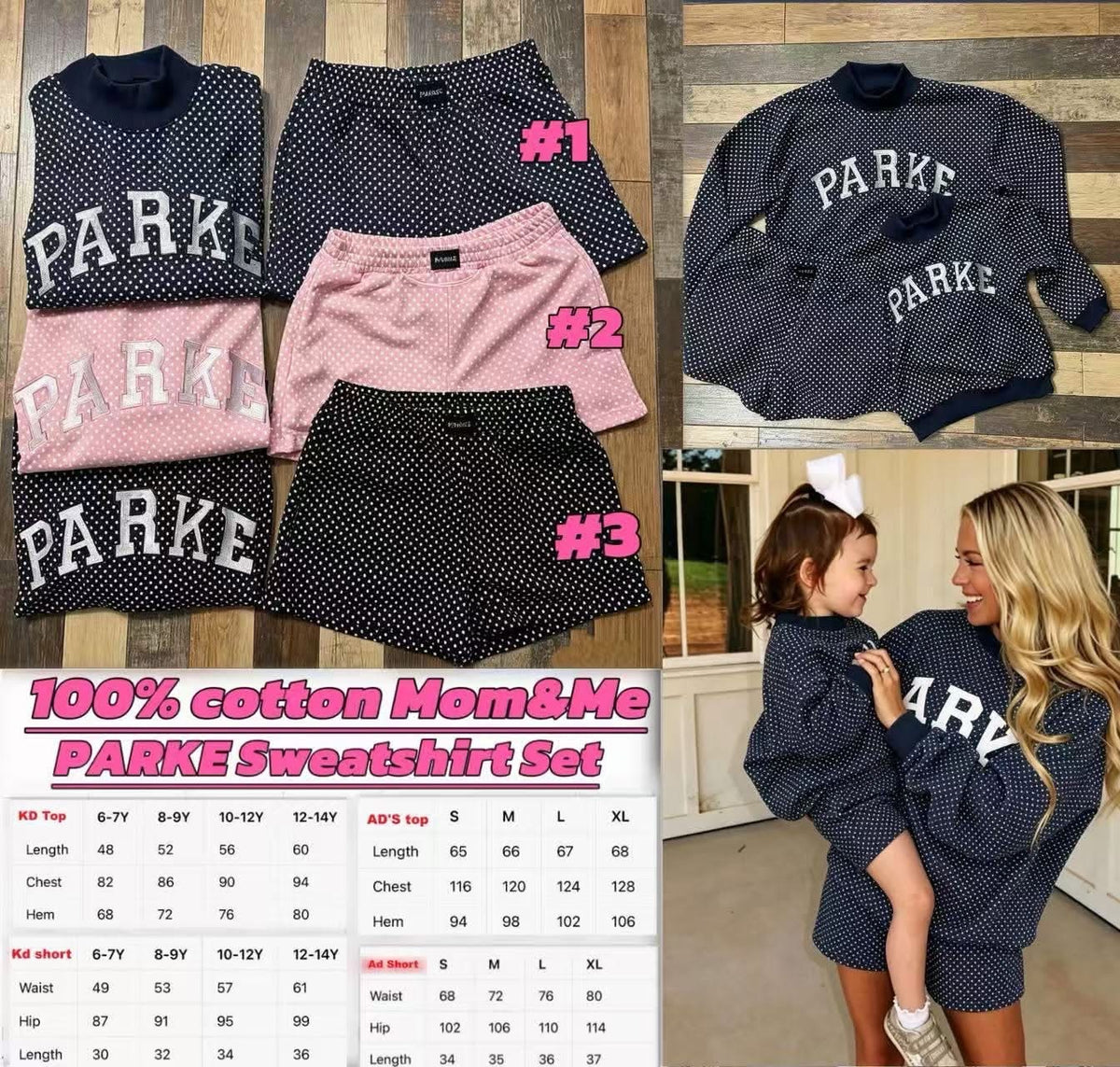 Parke-polkadot sets! #ppdset26