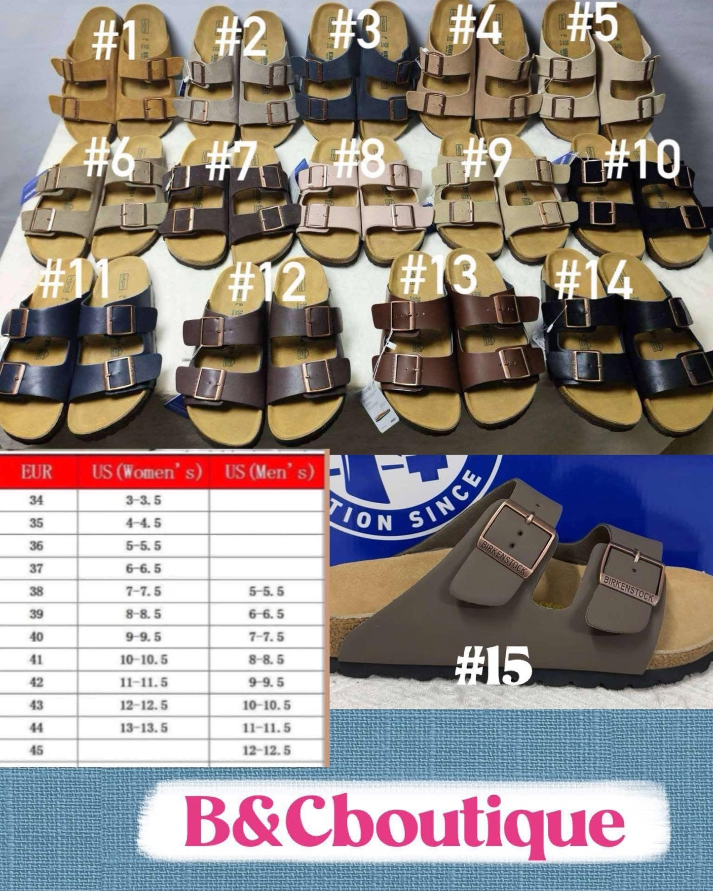 BirkSandals! #birksan20206